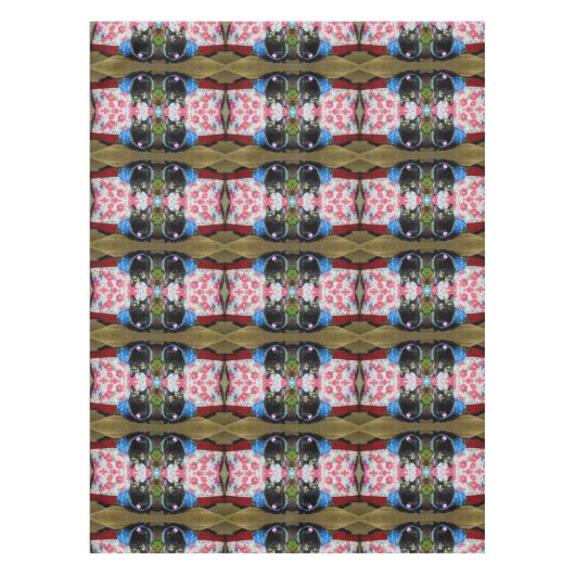 カリコ2世 テーブルクロス (正面)