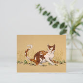 カリコ・オータム ポストカード (スタンド正面)