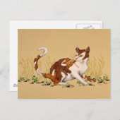 カリコ・オータム ポストカード (正面/裏面)