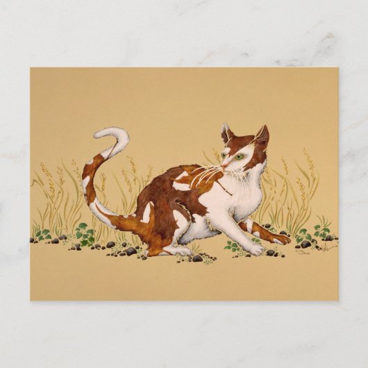 カリコ・オータム ポストカード (正面)