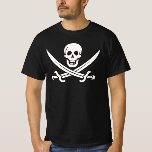 カリコ・ジャックの海賊Tシャツ Tシャツ (正面)