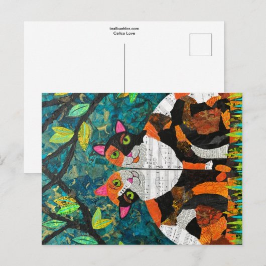 カリコ・ラブ ポストカード (正面/裏面)