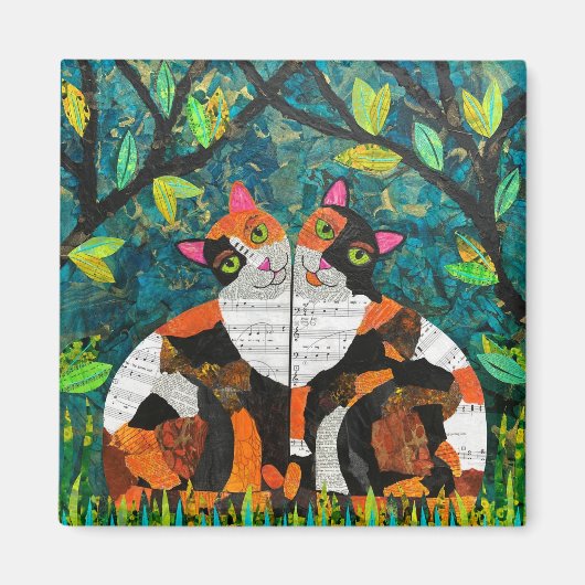 カリコ・ラブ マグネット (正面)