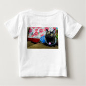 カリコII ベビーTシャツ (裏面)