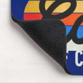 カリサーフカルチャーレトロスタイル マウスパッド (コーナー)