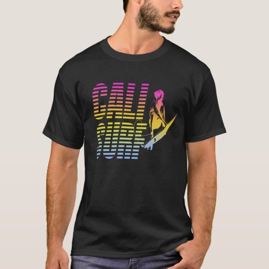 カリサーフ Tシャツ (正面)
