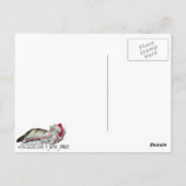 カリザキャンディーケーン子猫 ポストカード (裏面)