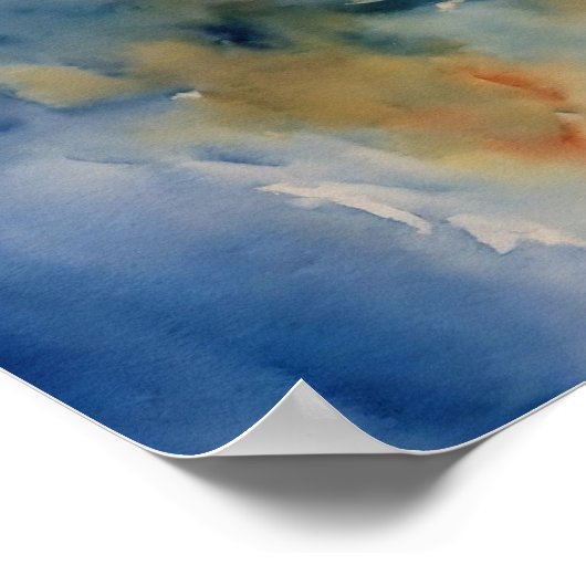 カリシヴァ踊り足絵を描ズ ポスター (角)