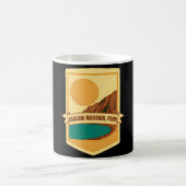 カリジニ�国立公園Aの無限の地平線 コーヒーマグカップ (中央)