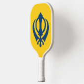 カリスタン国旗(提案) ピックルボールラケット (左)