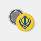 カリスタン国旗（提案） マグネット (正面/裏面)