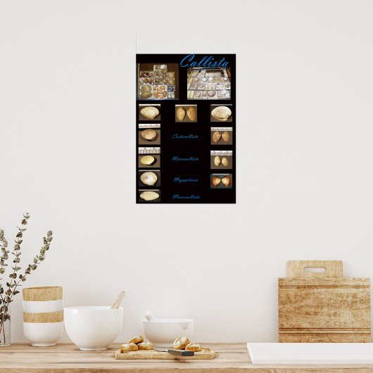カリスタ ポスター (キッチン)
