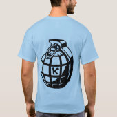 カリスティ Tシャツ (裏面)