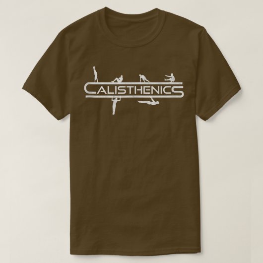 カリステニクスエルシス通りトレーニング Tシャツ (デザイン正面)
