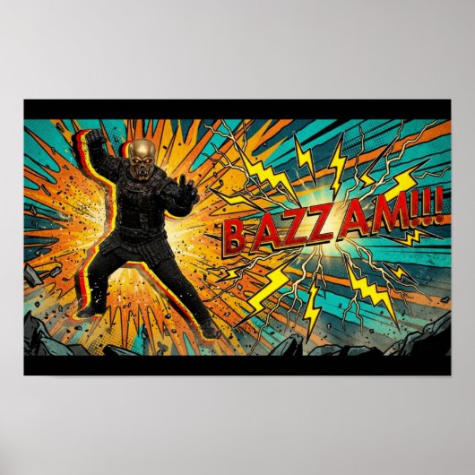 カリステニクス バッザム ポスター (正面)