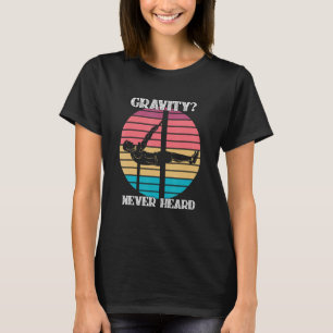 カリステニ体ビルダー筋フィットネストレーニングCa Tシャツ