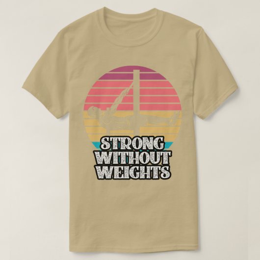 カリステニ体ビルダー筋フィットネストレーニングCa Tシャツ (デザイン正面)