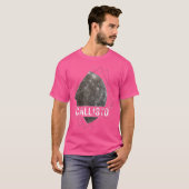 カリストジュピター太陽のムーンシステム宇宙天文学 Tシャツ (正面フル)