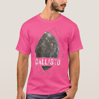 カリストジュピター太陽のムーンシステム宇宙天文学 Tシャツ