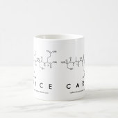 カリスペプチド名mug コーヒーマグカップ (中央)