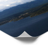 カリスペルの旅行用空気 ポスター (角)