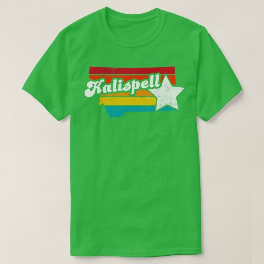 カリスペルモンタナヴィンテージ動揺して土産2 Tシャツ (デザイン正面)
