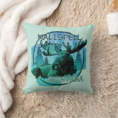 カリスペルモンタナ素朴なムース枕 クッション (ブランケット)