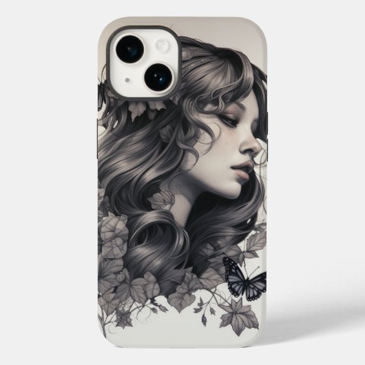 カリスマかわいらしスモダンギフト Case-Mate iPhoneケース (裏面)