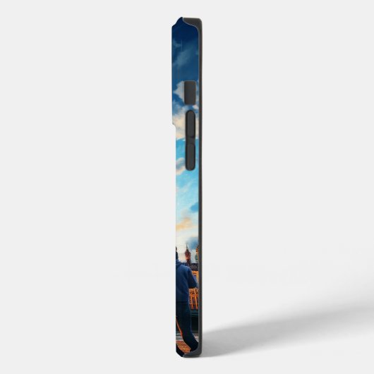 カリスマギフトモダンパーフェクトiPhoneケース Case-Mate iPhoneケース (裏面 / 左)