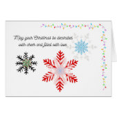 カリスマ札 (正面横)