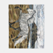 カリスマ フリースブランケット (正面)