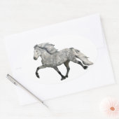 カリスマ 楕円形シール (封筒)