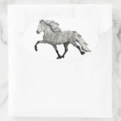 カリスマ 楕円形シール (バッグ)