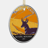 カリゾ平地国記念碑ヴィンテージ圏 セラミックオーナメント (右)