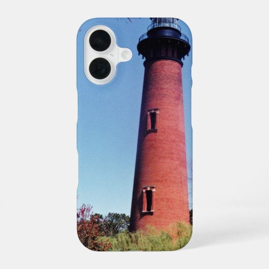 カリタック灯台 iPhone 16ケース (裏面)