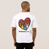 カリチュラシートレーニングシャツ Tシャツ (裏面フル)