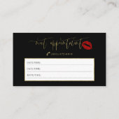 カリッサのカスタム名刺 |編集可能でないテンプレート 名刺 (裏面)