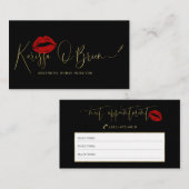 カリッサのカスタム名刺 |編集可能でないテンプレート 名刺 (正面/裏面)