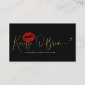 カリッサのカスタム名刺 |編集可能でないテンプレート 名刺 (正面)