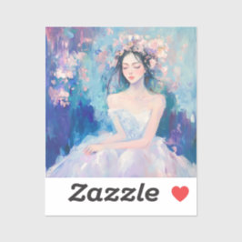 カリッサポップ・アートのカラービニール シール