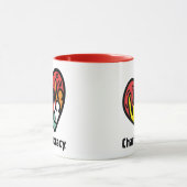 カリテックカフェイン配送車マグ マグカップ (中央)