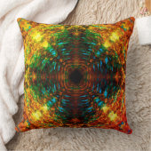 カリトリップ（幻覚体験）のようなー クッション (ブランケット)