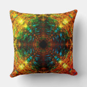 カリトリップ（幻覚体験）のようなー クッション (裏面)