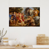 カリドニアンボア狩り ポスター (キッチン)