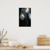 カリナのNASAスター生まれクラスター ポスター (キッチン)