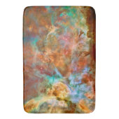 カリナネブラアメージングハッブル宇宙写真 バスマット (正面縦)