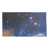 カリナネブラコズミッククリフスジェームズウェッブハイレス 枕カバー (裏面-左)