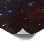 カリナネブラコズミッククリフスジェームズウェブエクストララージ ポスター (角)