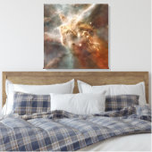 カリナネブラスター形成領域詳細 キャンバスプリント (インサイチュ (寝室))