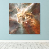 カリナネブラスター形成領域詳細 キャンバスプリント (インサイチュ (ウッドフロア))